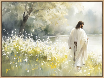 Life Anew Large Wall Art Gallery Wrap