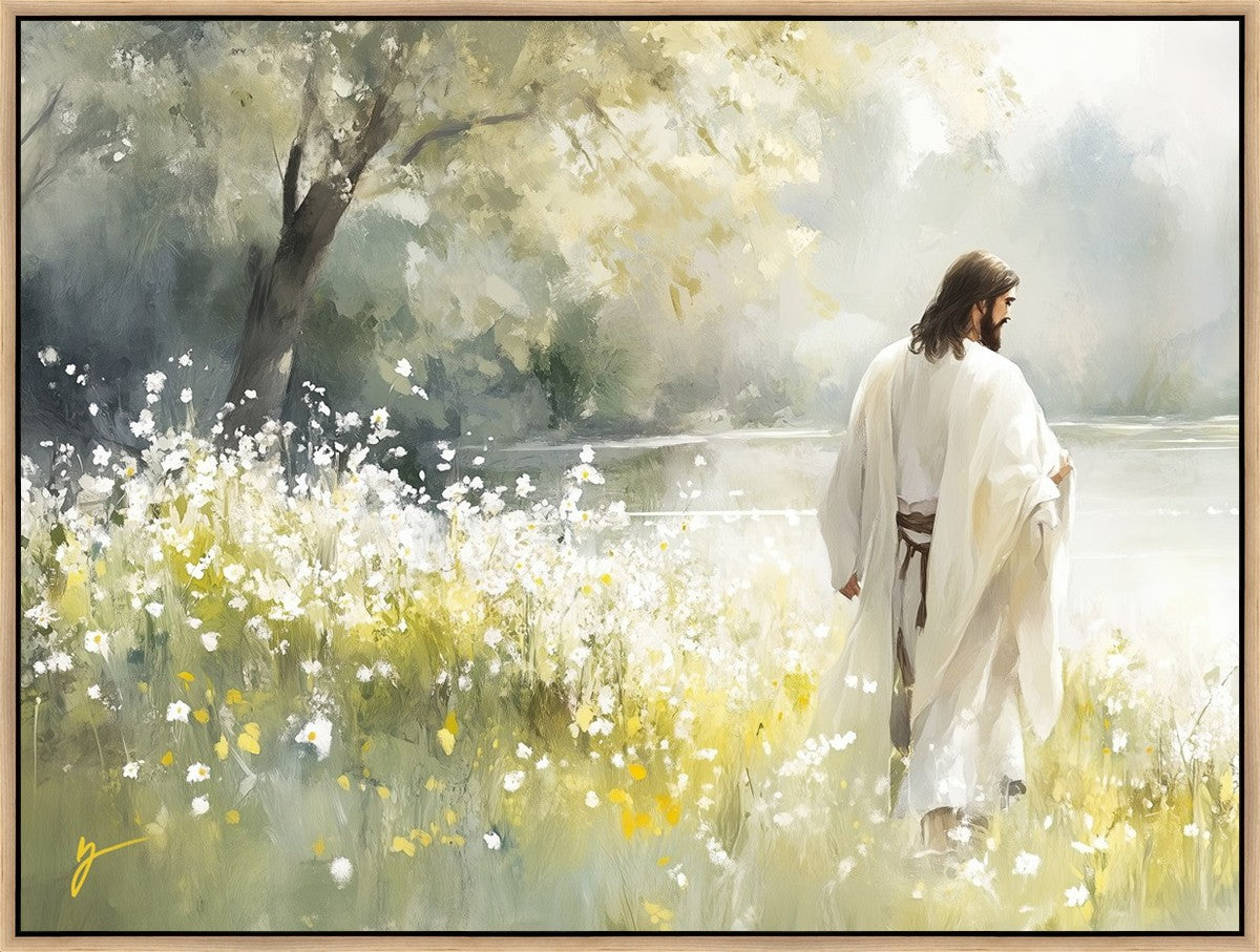 Life Anew Large Wall Art Gallery Wrap