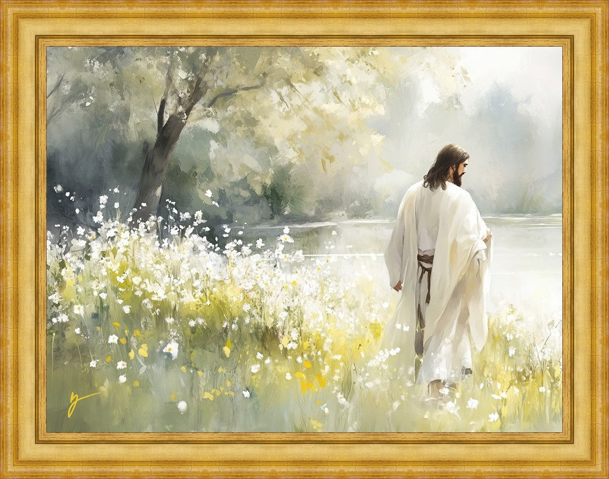 Life Anew Large Wall Art
