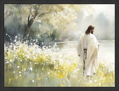 Life Anew Large Wall Art
