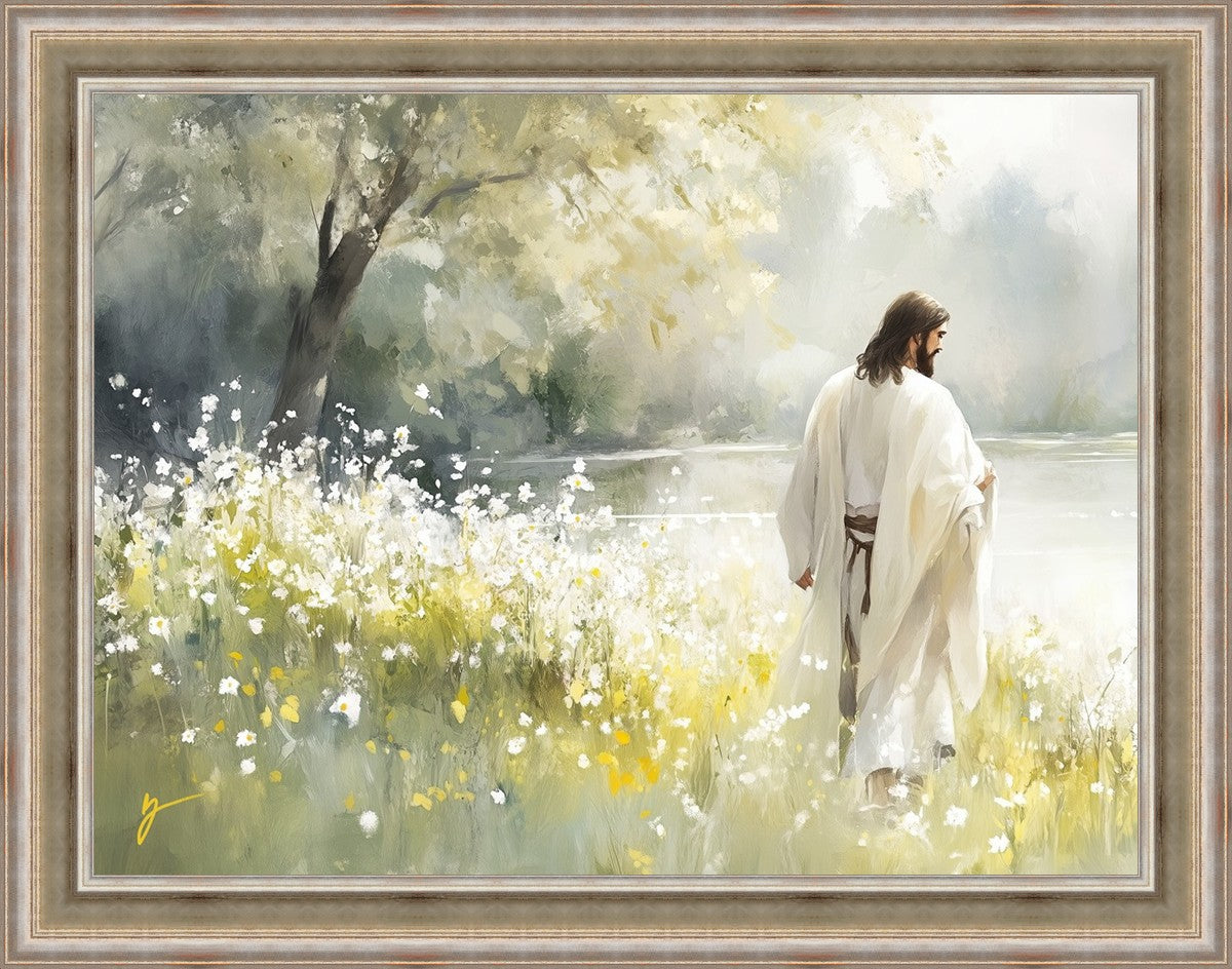 Life Anew Large Wall Art