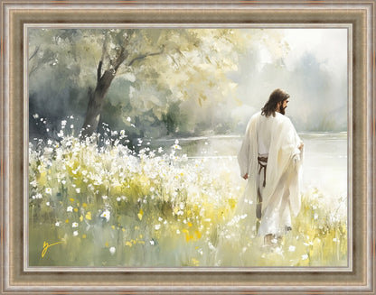 Life Anew Large Wall Art