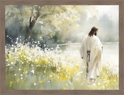 Life Anew Large Wall Art
