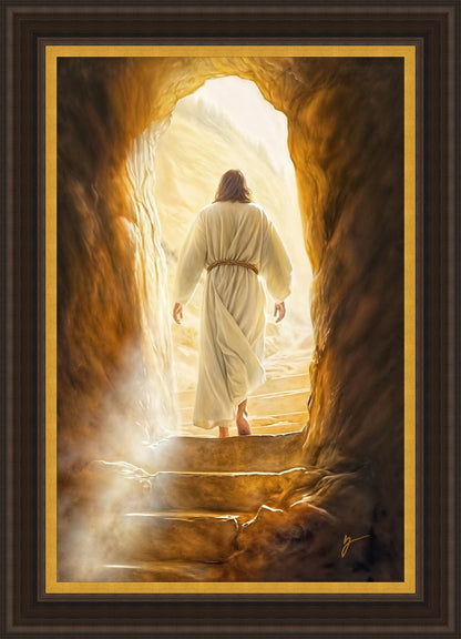 On The Third Day Large Wall Art