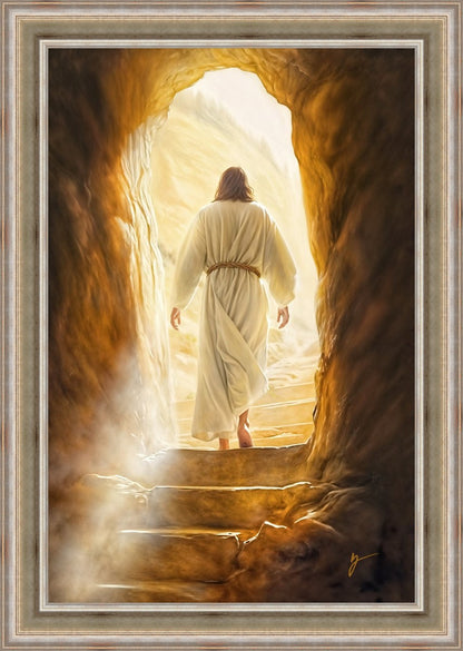 On The Third Day Large Wall Art