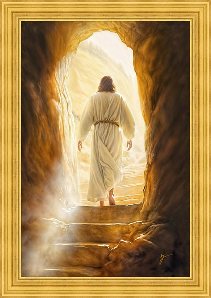On The Third Day Large Wall Art