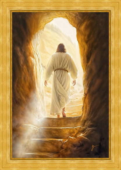 On The Third Day Large Wall Art