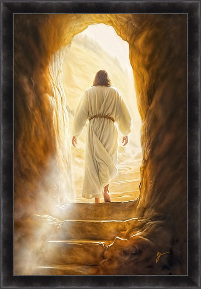 On The Third Day Large Wall Art