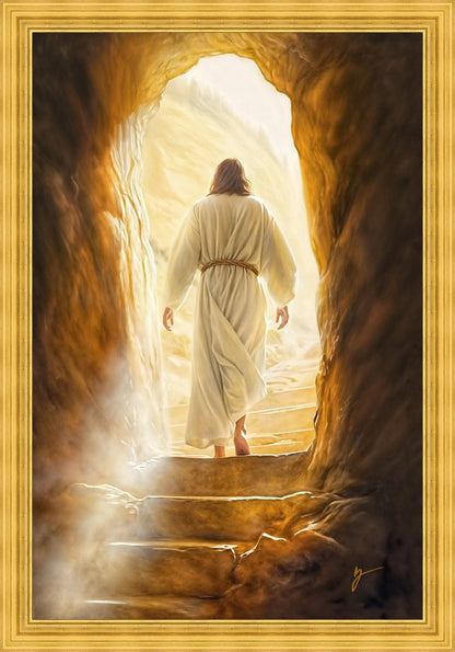 On The Third Day Large Wall Art