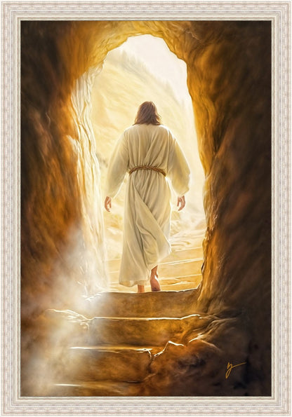 On The Third Day Large Wall Art