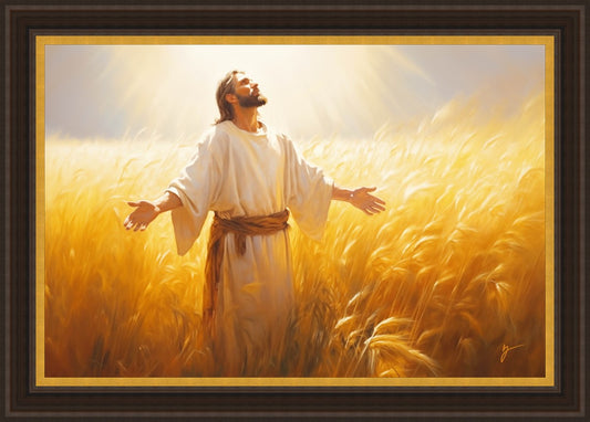 Send Forth Laborers Large Wall Art