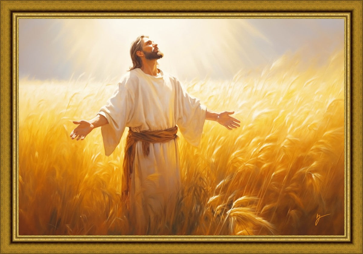 Send Forth Laborers Large Wall Art