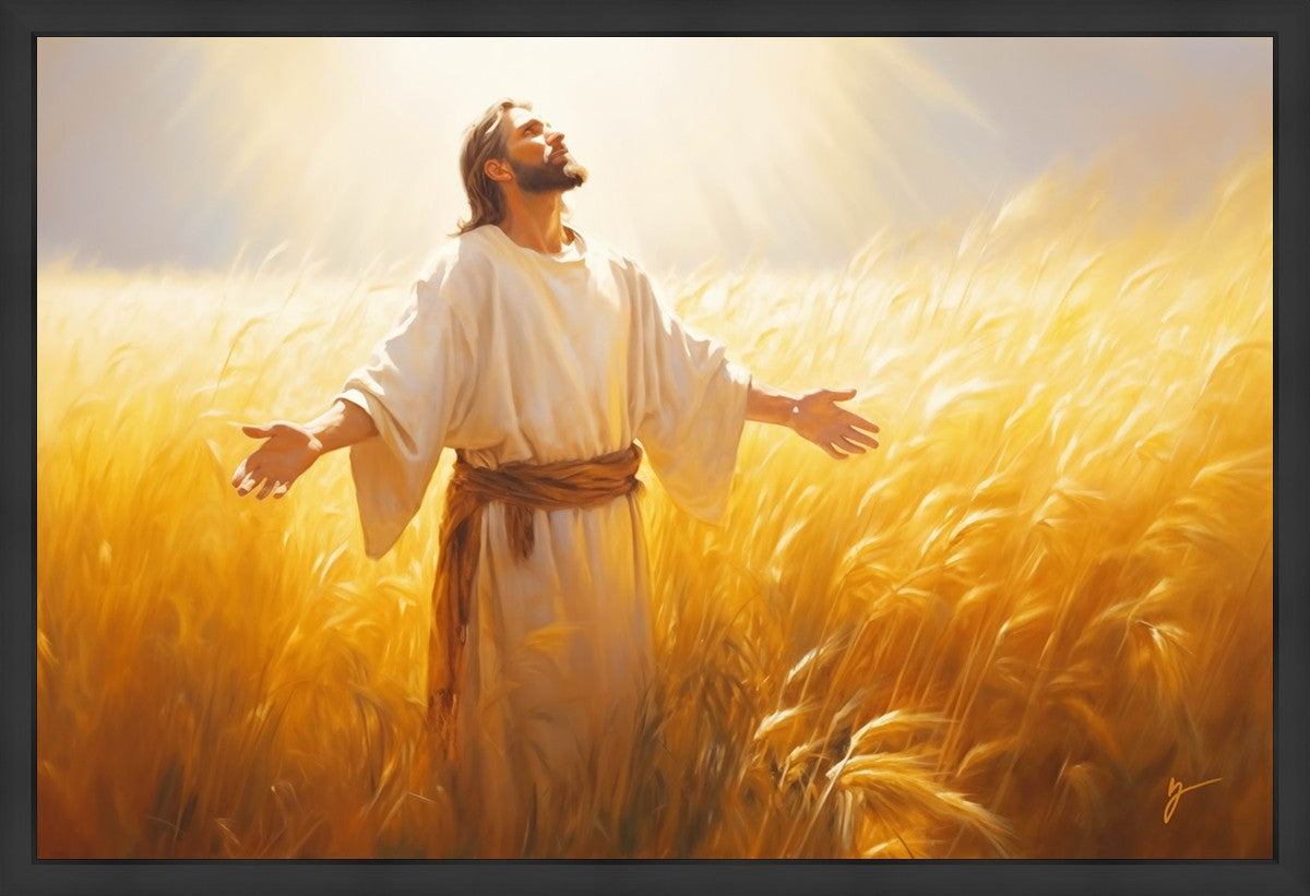 Send Forth Laborers Large Wall Art