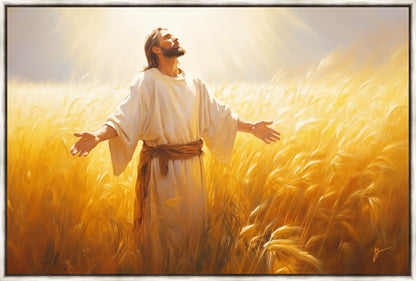 Send Forth Laborers Large Wall Art