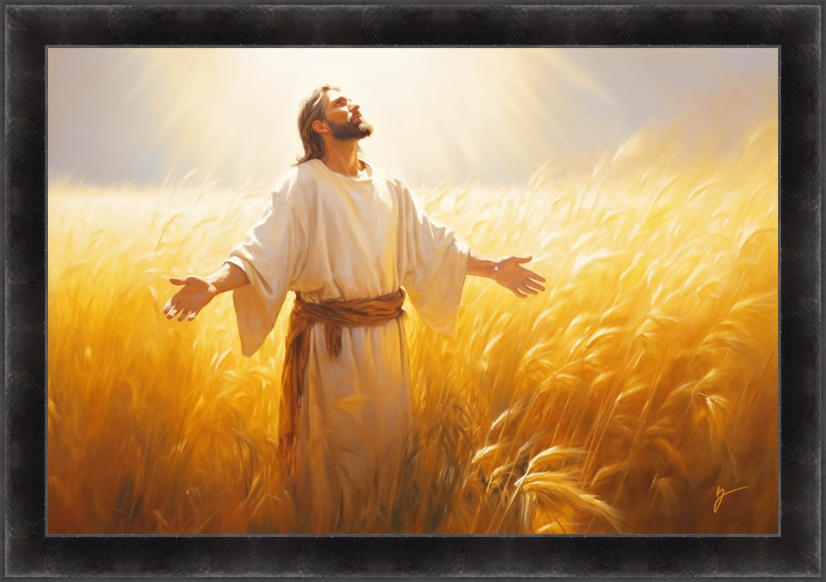 Send Forth Laborers Large Wall Art