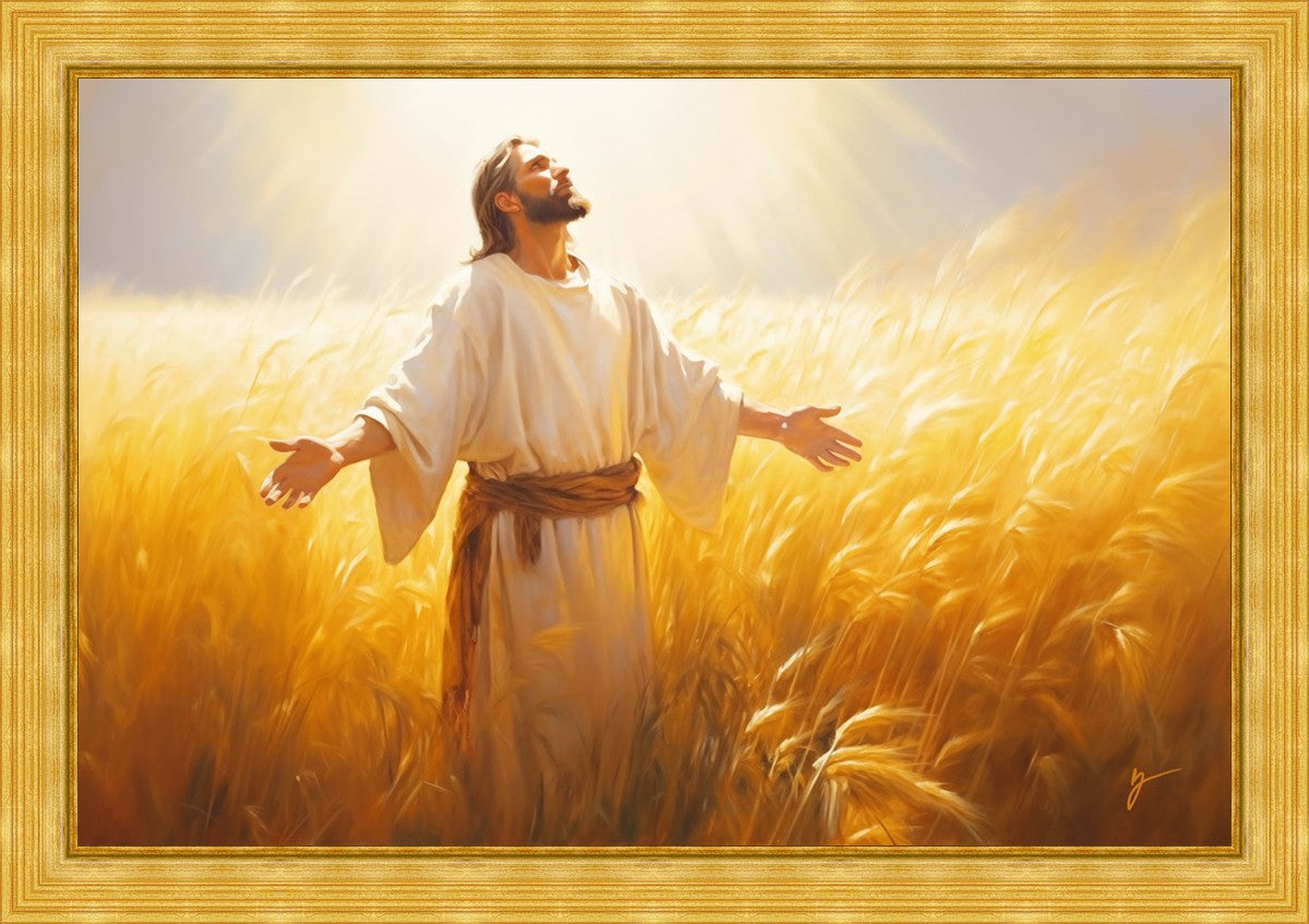 Send Forth Laborers Large Wall Art