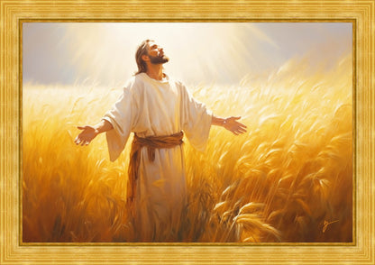 Send Forth Laborers Large Wall Art