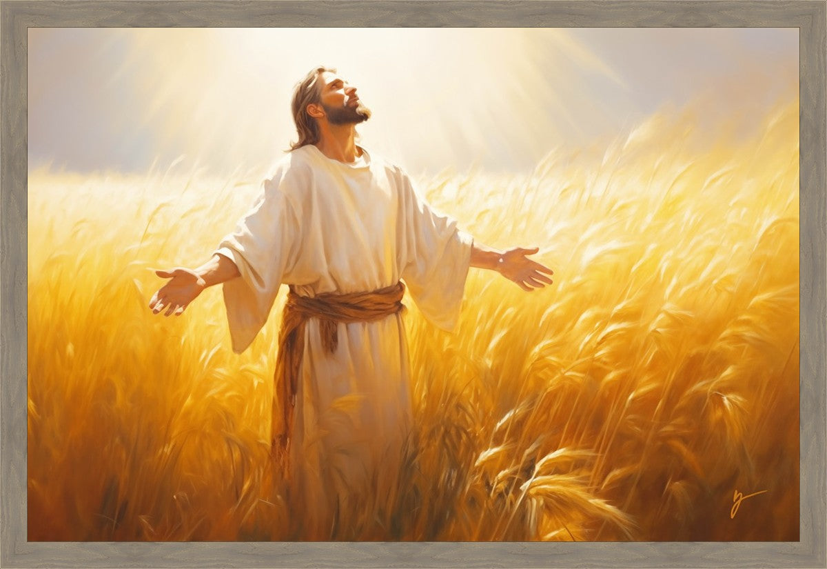 Send Forth Laborers Large Wall Art