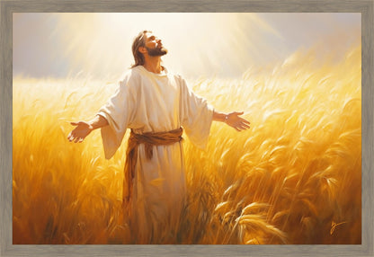 Send Forth Laborers Large Wall Art