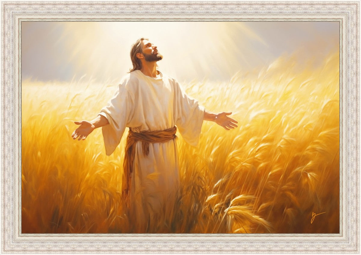 Send Forth Laborers Large Wall Art