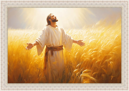 Send Forth Laborers Large Wall Art
