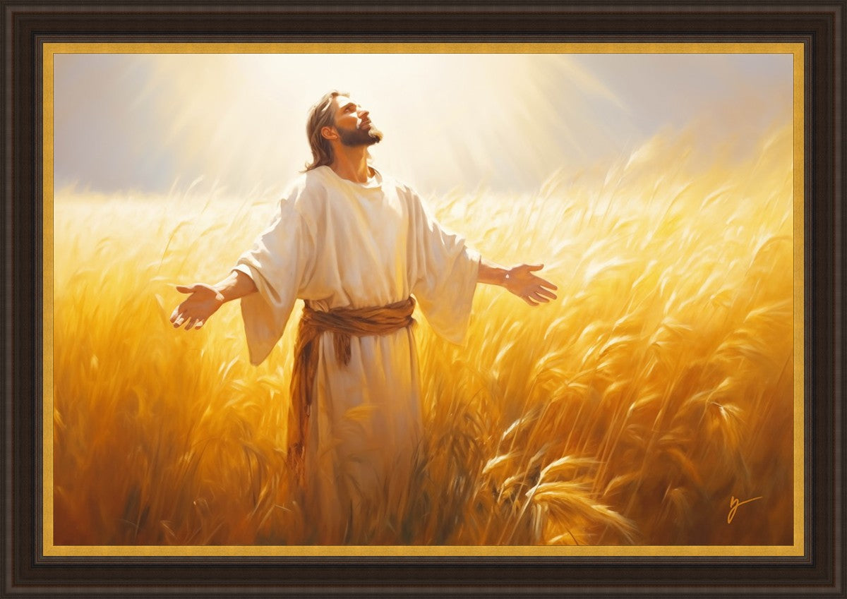 Send Forth Laborers Large Wall Art