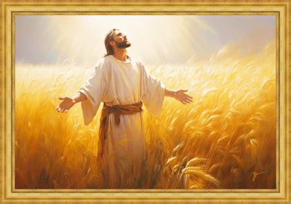 Send Forth Laborers Large Wall Art