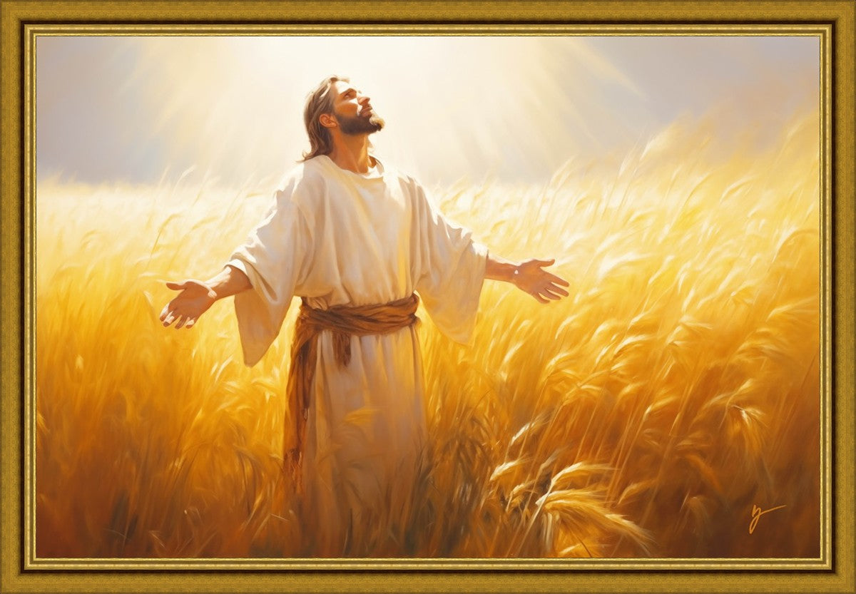 Send Forth Laborers Large Wall Art