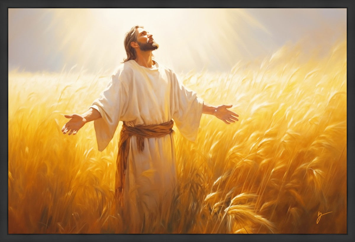 Send Forth Laborers Large Wall Art
