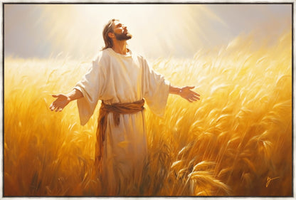 Send Forth Laborers Large Wall Art