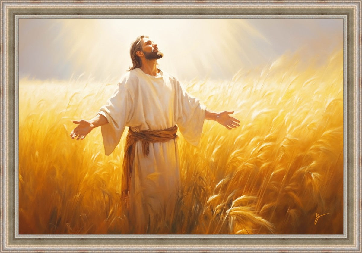 Send Forth Laborers Large Wall Art
