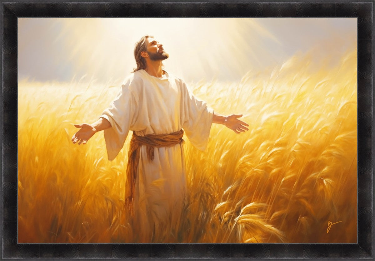 Send Forth Laborers Large Wall Art