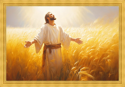 Send Forth Laborers Large Wall Art