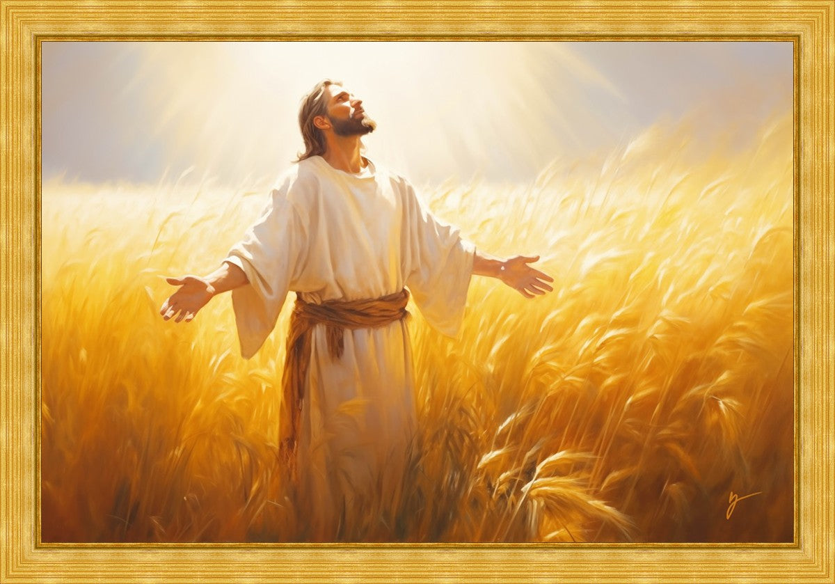 Send Forth Laborers Large Wall Art