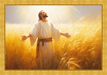 Send Forth Laborers Large Wall Art