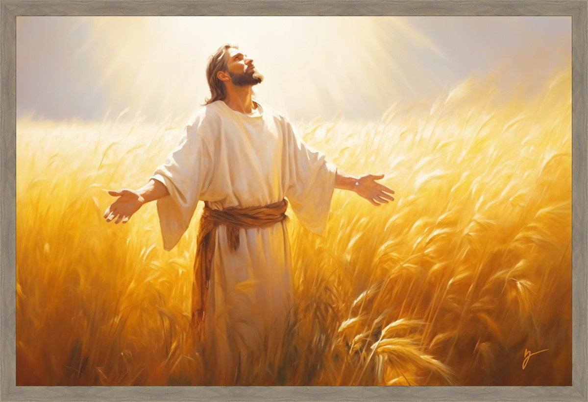 Send Forth Laborers Large Wall Art