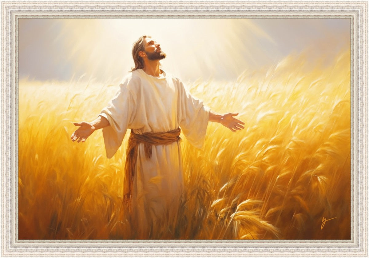 Send Forth Laborers Large Wall Art