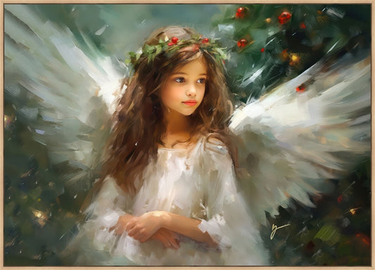 Delicate Christmas Angel