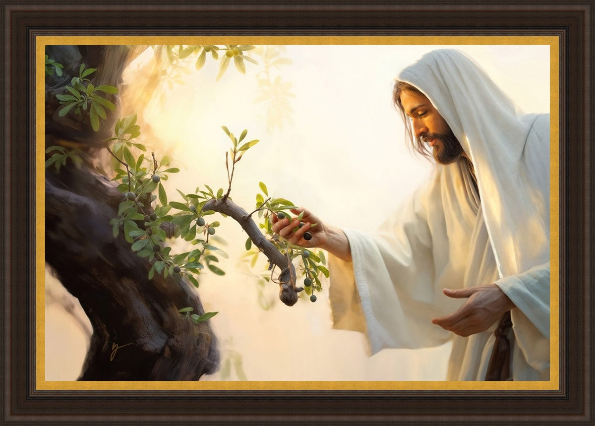 Dawn of The Harvest Large Wall Art