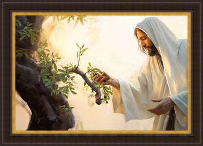 Dawn of The Harvest Large Wall Art