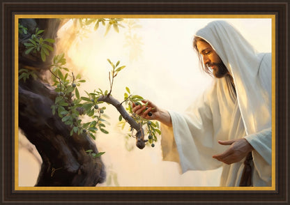 Dawn of The Harvest Large Wall Art