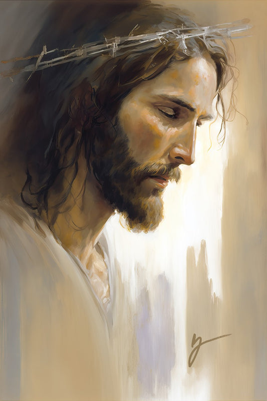 Jesus of Nazareth Large Wall Art