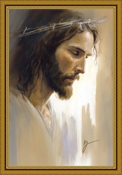 Jesus of Nazareth Large Wall Art