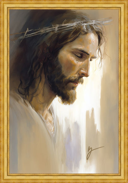 Jesus of Nazareth Large Wall Art