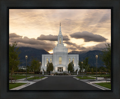Orem Solstice Rays