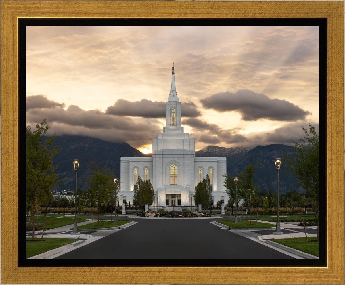 Orem Solstice Rays