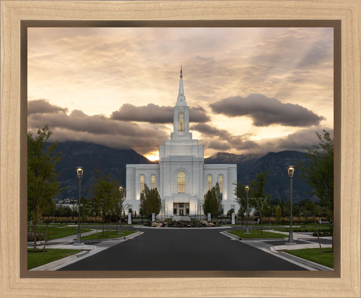 Orem Solstice Rays
