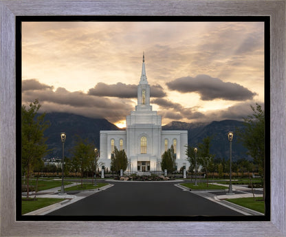 Orem Solstice Rays