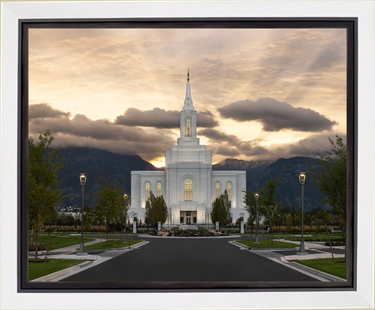 Orem Solstice Rays