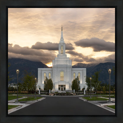 Orem Solstice Rays